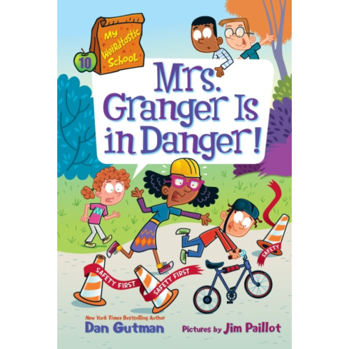 Harpercollins publishers inc My Weirdtastic School #10: Mrs. Granger Is in Danger! (häftad, eng)