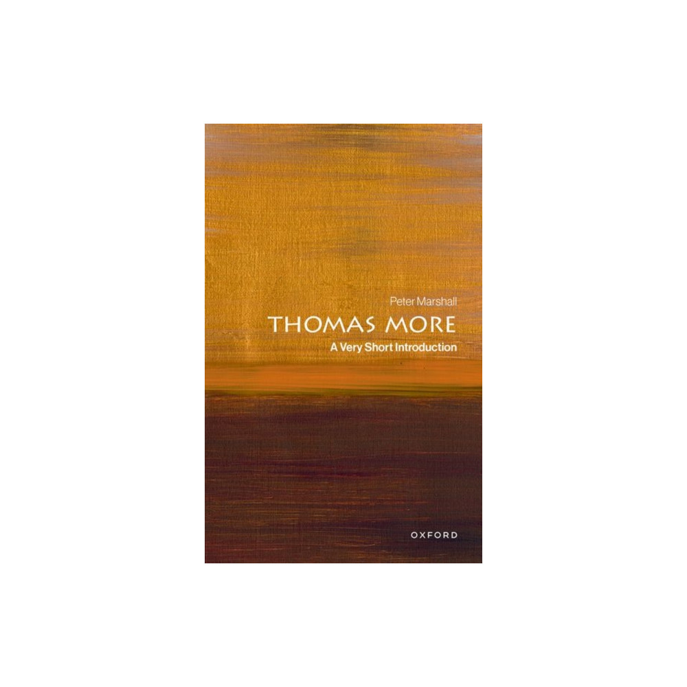 Produktbild för Thomas More (häftad, eng)