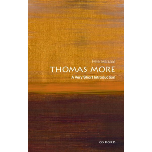 Oxford University Press Thomas More (häftad, eng)