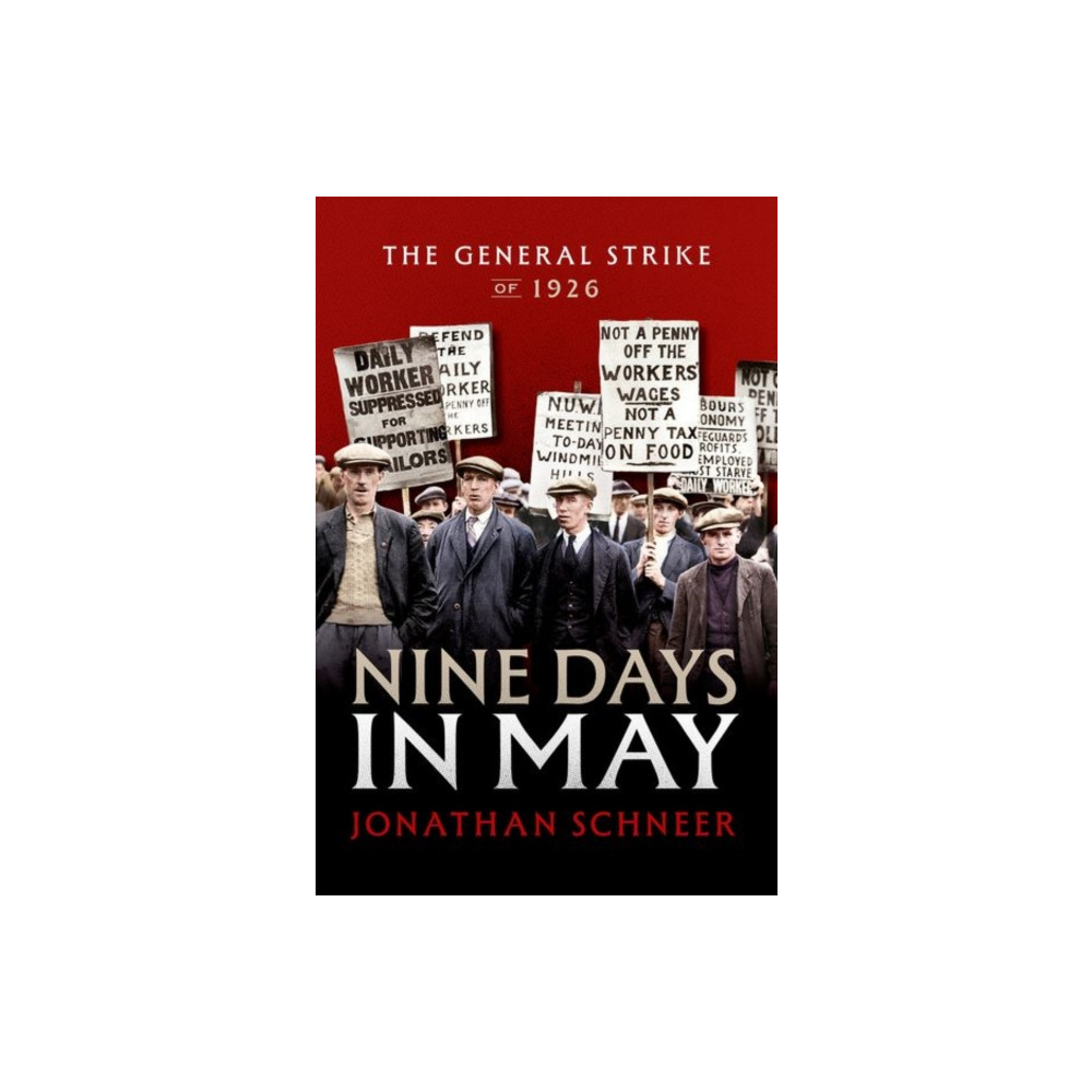 Produktbild för Nine Days in May (inbunden, eng)