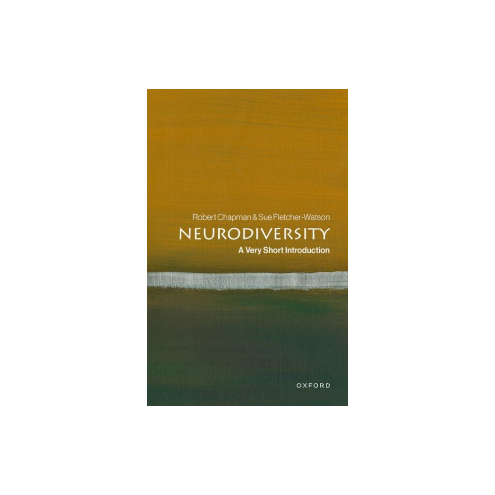 Produktbild för Neurodiversity (häftad, eng)