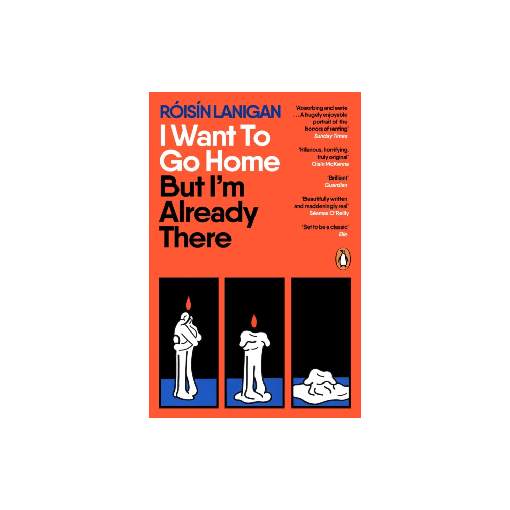 Produktbild för I Want To Go Home But I'm Already There (häftad, eng)