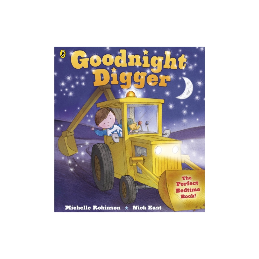Produktbild för Goodnight Digger (bok, board book, eng)