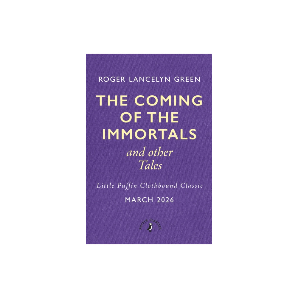 Produktbild för The Coming of the Immortals and Other Tales (inbunden, eng)