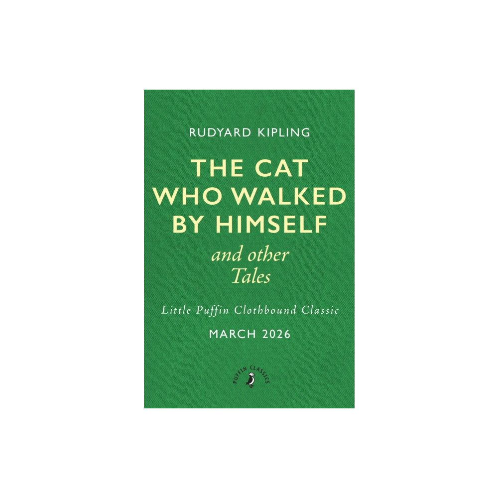 Produktbild för The Cat That Walked by Himself and Other Tales (inbunden, eng)
