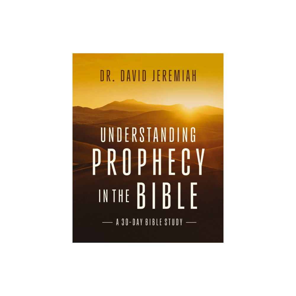 Produktbild för Understanding Biblical Prophecy (häftad, eng)