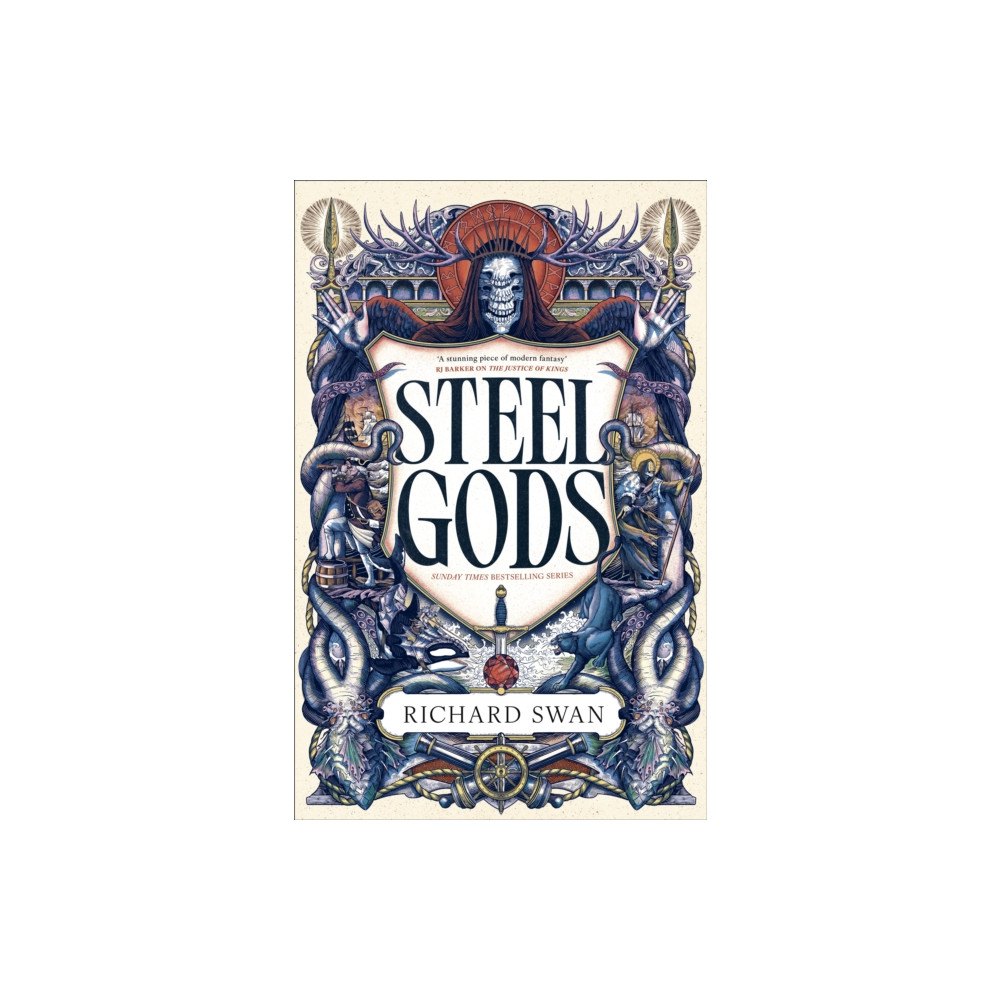 Produktbild för Steel Gods (häftad, eng)