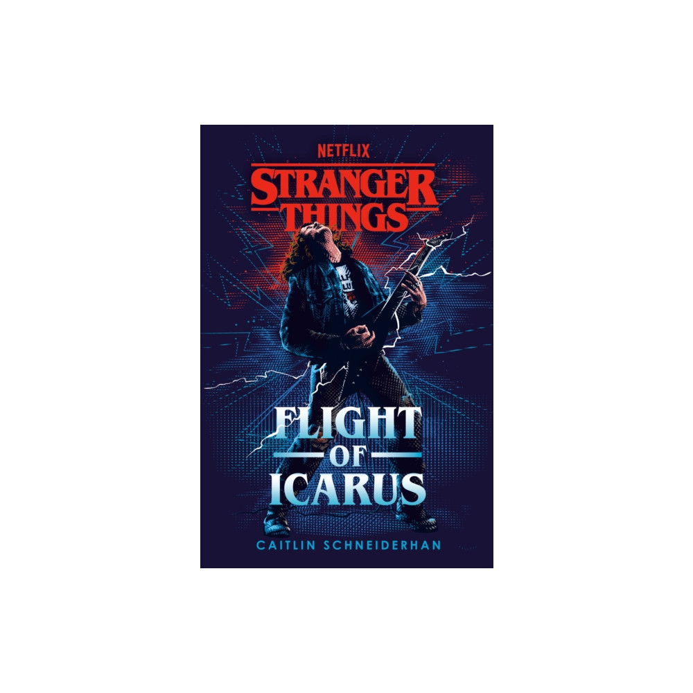 Produktbild för Stranger Things: Flight of Icarus (häftad, eng)