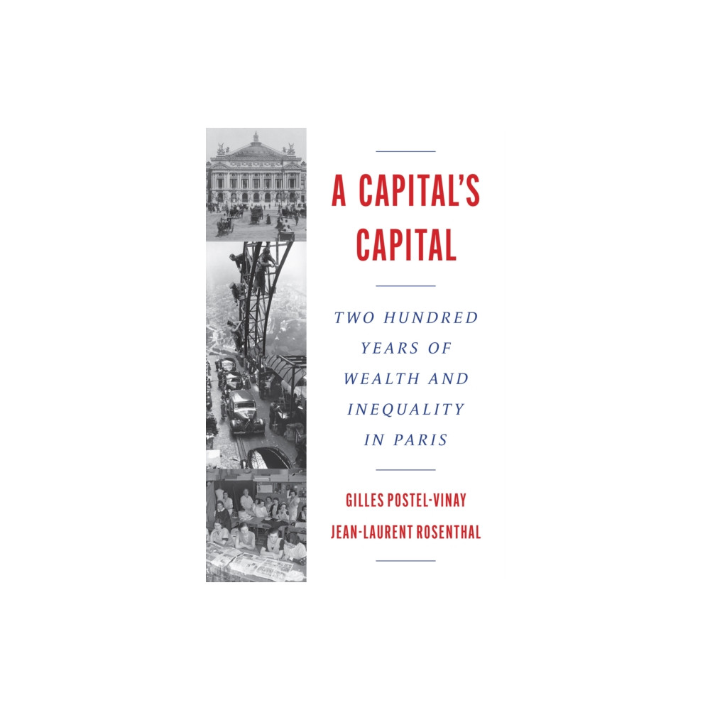 Produktbild för A Capital’s Capital (inbunden, eng)