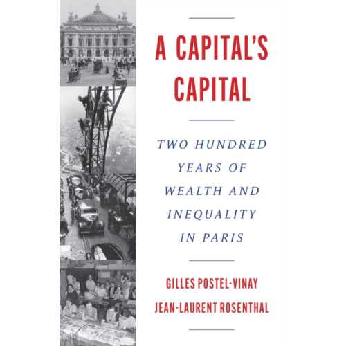 Princeton University Press A Capital’s Capital (inbunden, eng)