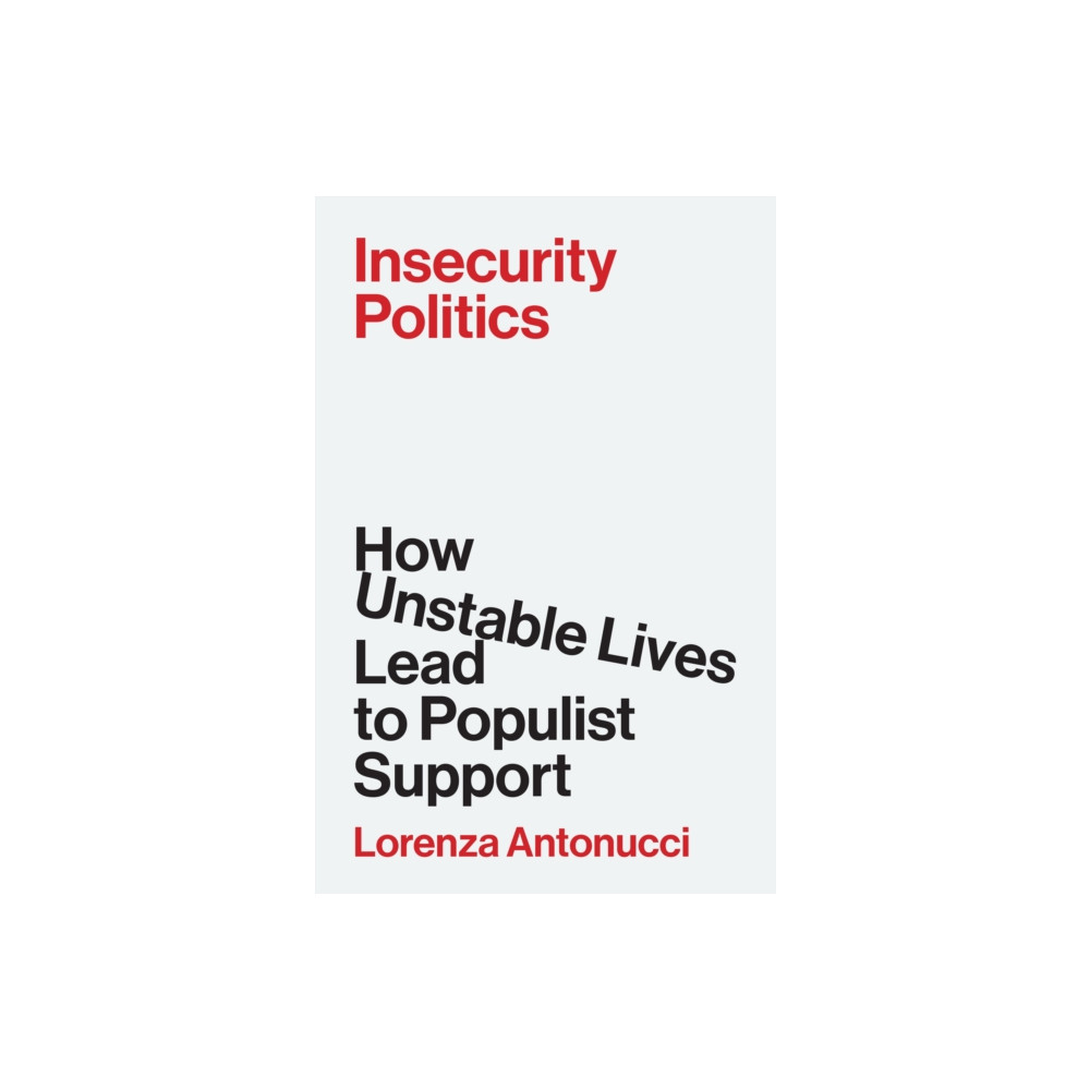 Produktbild för Insecurity Politics (inbunden, eng)