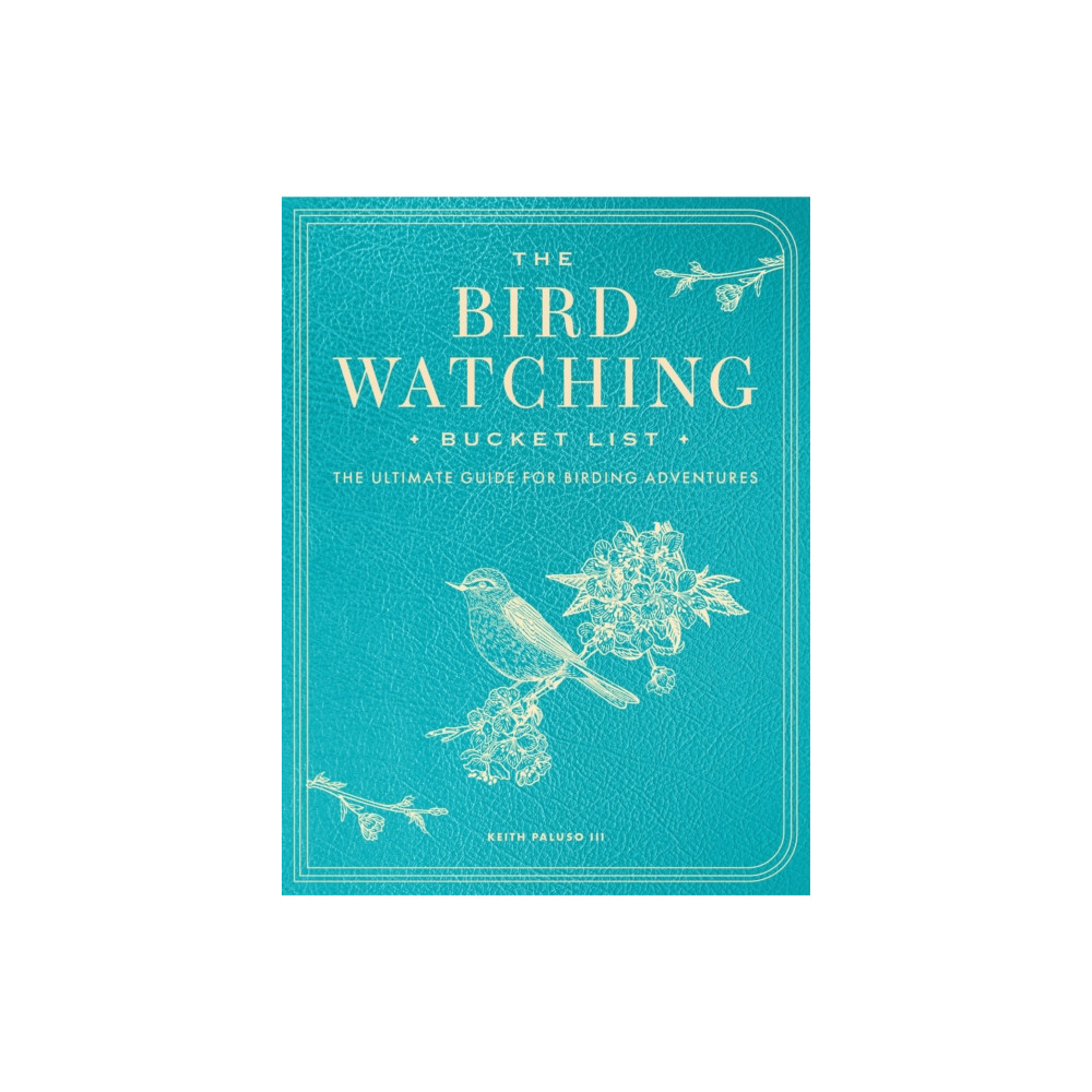 Produktbild för The Bird Watching Bucket List (häftad, eng)