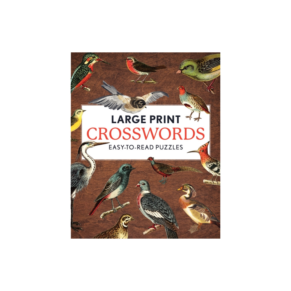 Produktbild för Large Print Crosswords (häftad, eng)