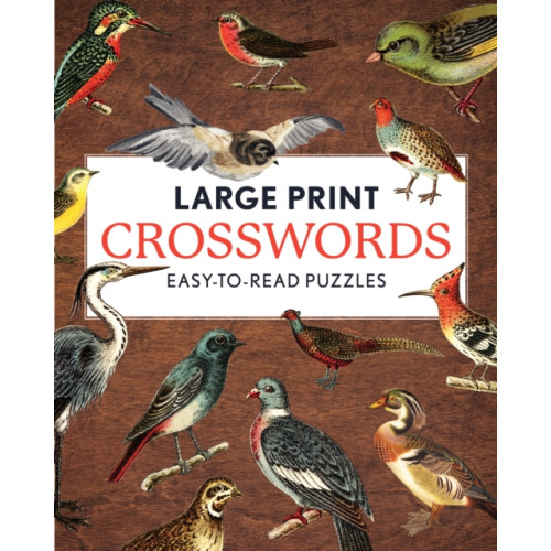 Quarto Publishing Group USA Inc Large Print Crosswords (häftad, eng)