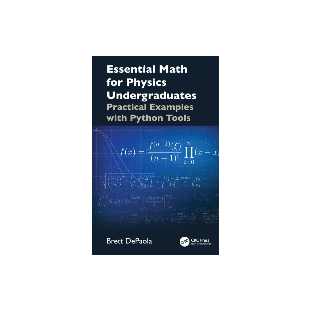 Produktbild för Essential Math for Physics Undergraduates (häftad, eng)