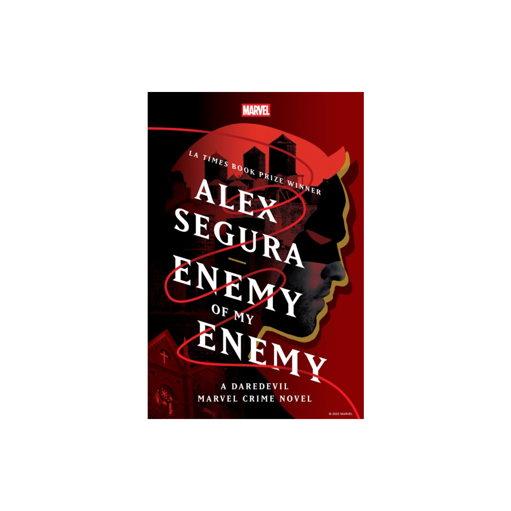 Produktbild för Enemy of My Enemy: A Daredevil Marvel Crime Novel (inbunden, eng)