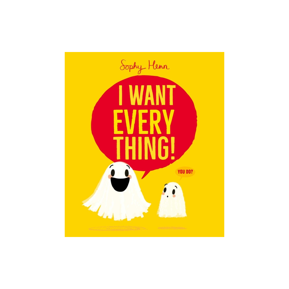 Produktbild för I Want Everything (häftad, eng)