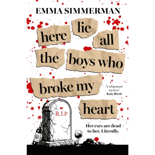 Simon & Schuster Ltd Here Lie All the Boys Who Broke My Heart (häftad, eng)