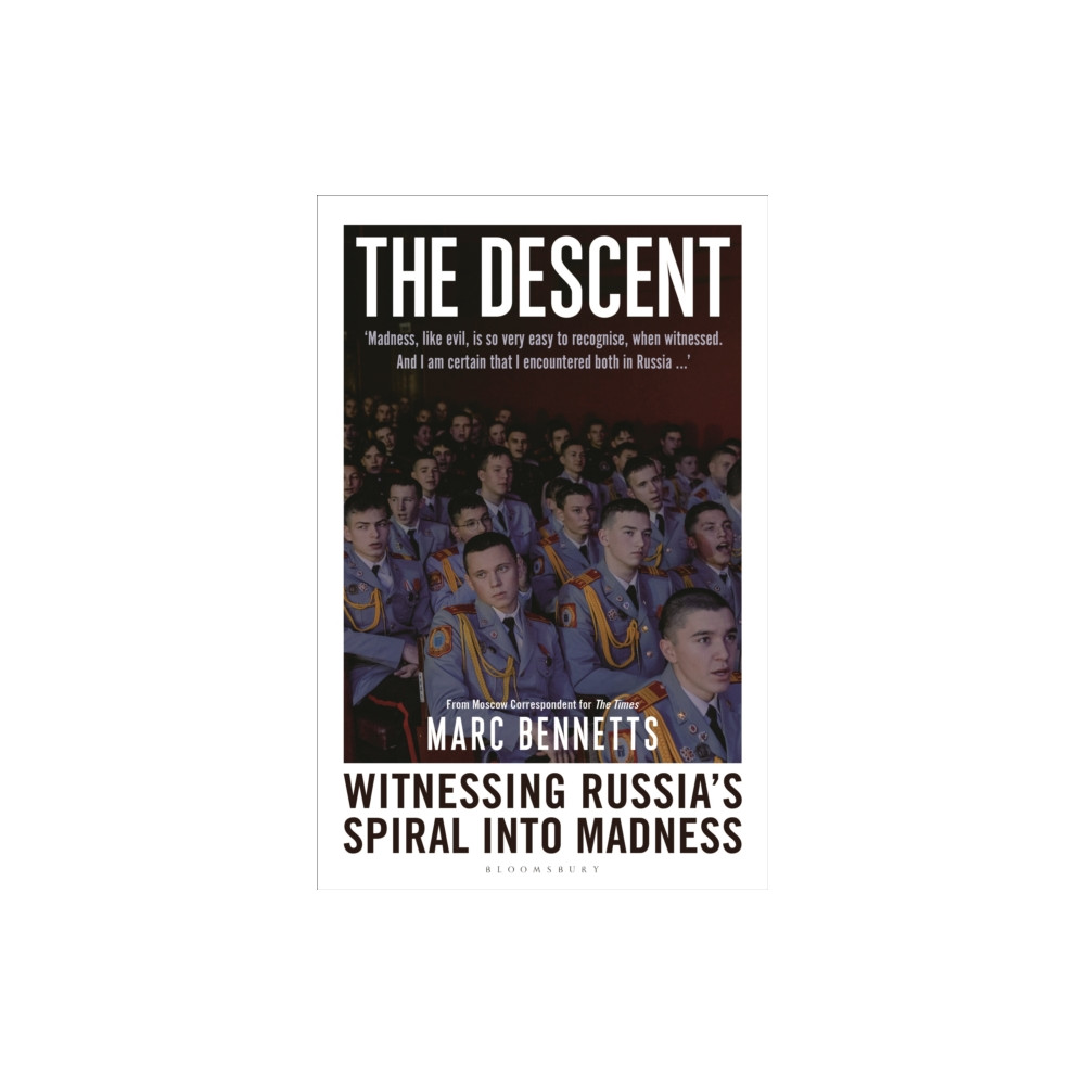 Produktbild för The Descent (inbunden, eng)