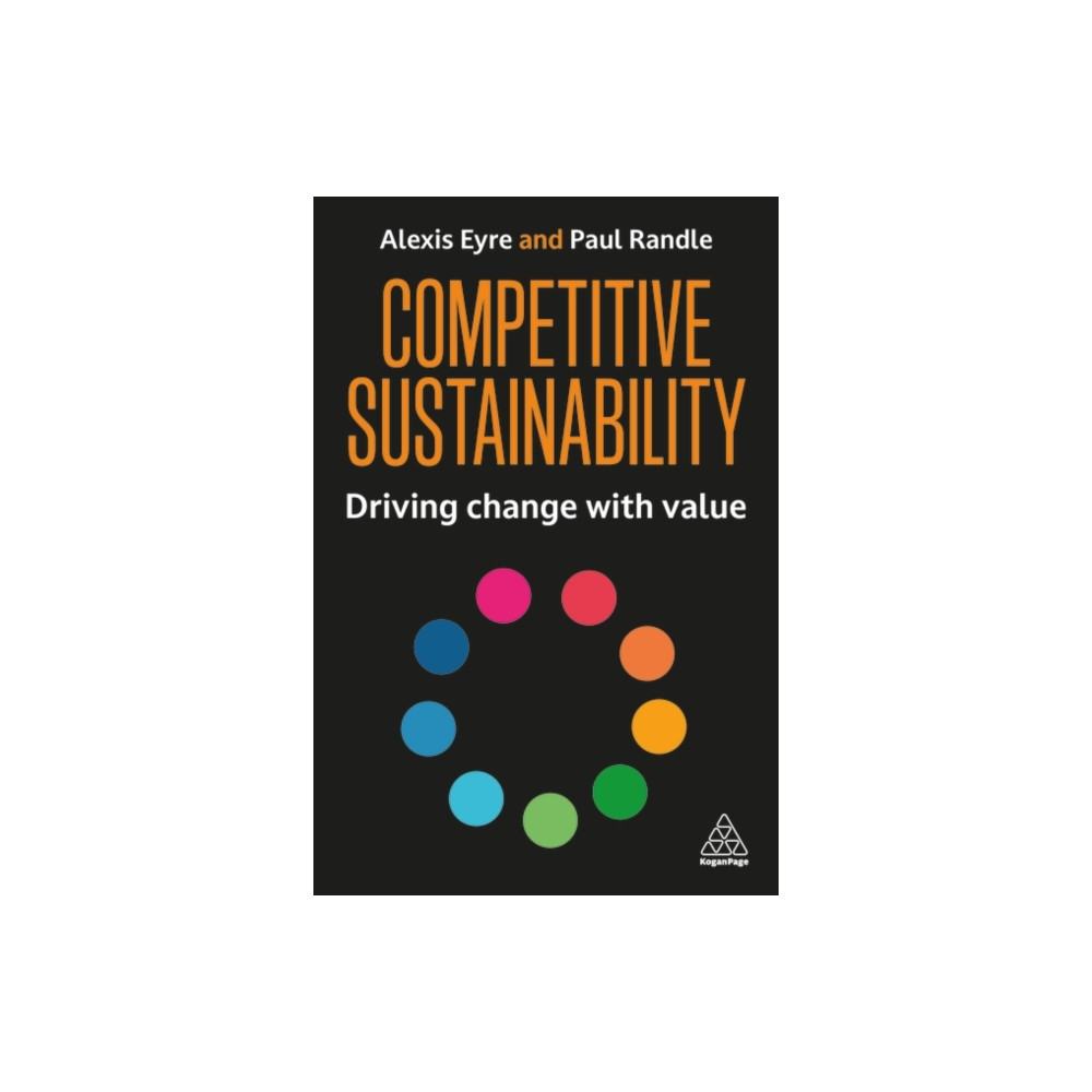 Produktbild för Competitive Sustainability (häftad, eng)