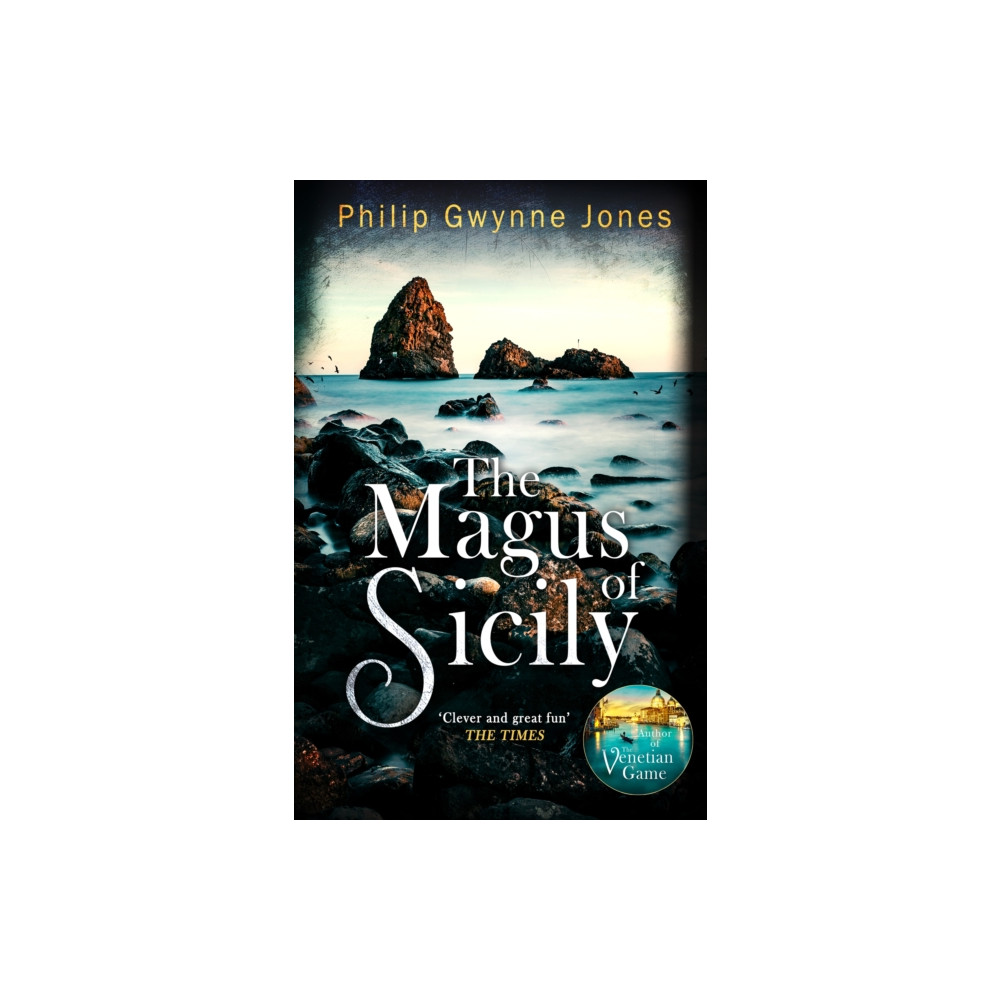 Produktbild för The Magus of Sicily (häftad, eng)