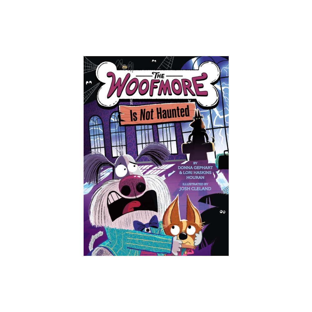 Produktbild för The Woofmore Is Not Haunted (The Woofmore #2) (häftad, eng)