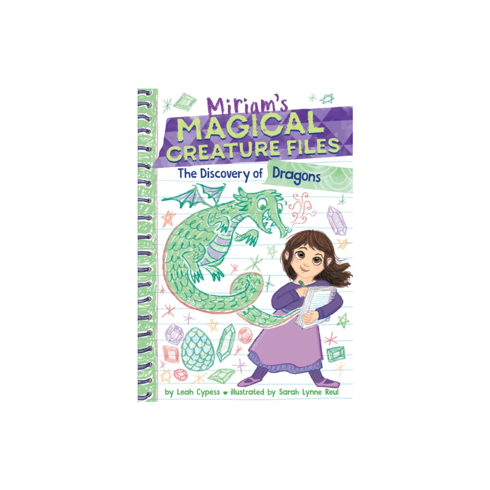 Produktbild för The Discovery of Dragons (Miriam's Magical Creature Files #2) (häftad, eng)