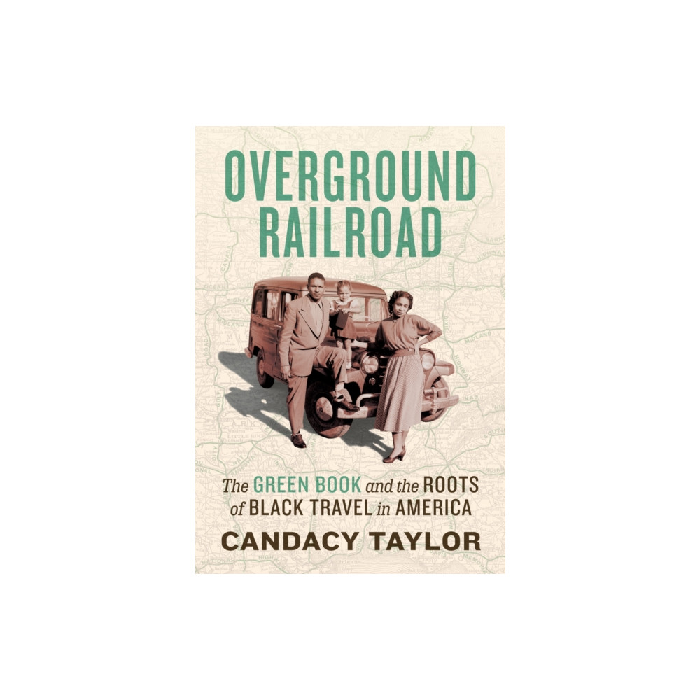 Produktbild för Overground Railroad (häftad, eng)
