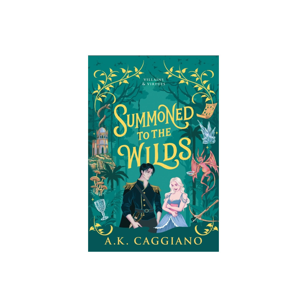 Produktbild för Summoned to the Wilds (häftad, eng)