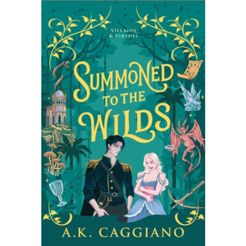 Sourcebooks, Inc Summoned to the Wilds (häftad, eng)