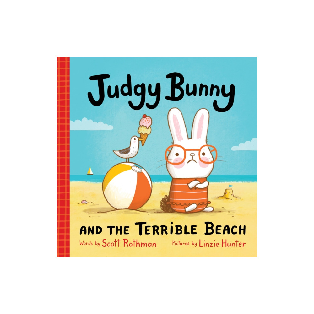 Produktbild för Judgy Bunny and the Terrible Beach (häftad, eng)