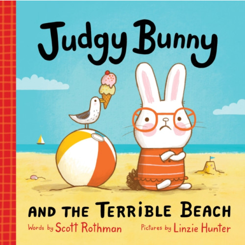 Sourcebooks, Inc Judgy Bunny and the Terrible Beach (häftad, eng)