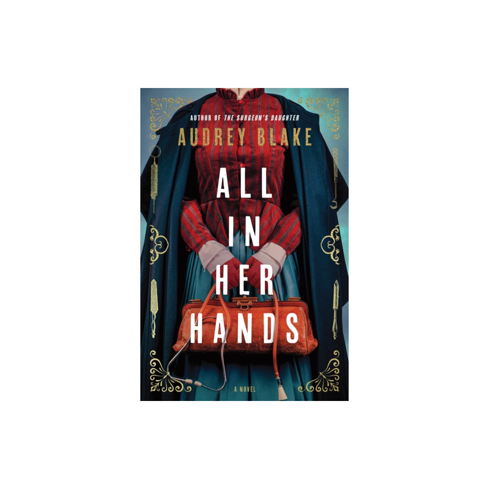 Produktbild för All In Her Hands (häftad, eng)
