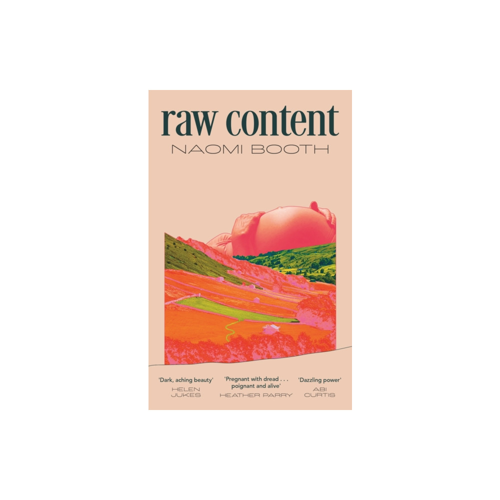 Produktbild för raw content (häftad, eng)