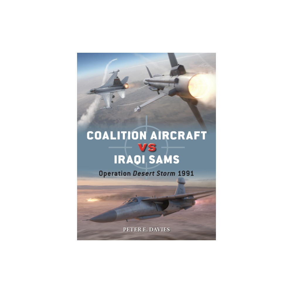 Produktbild för Coalition Aircraft vs Iraqi SAMs (häftad, eng)