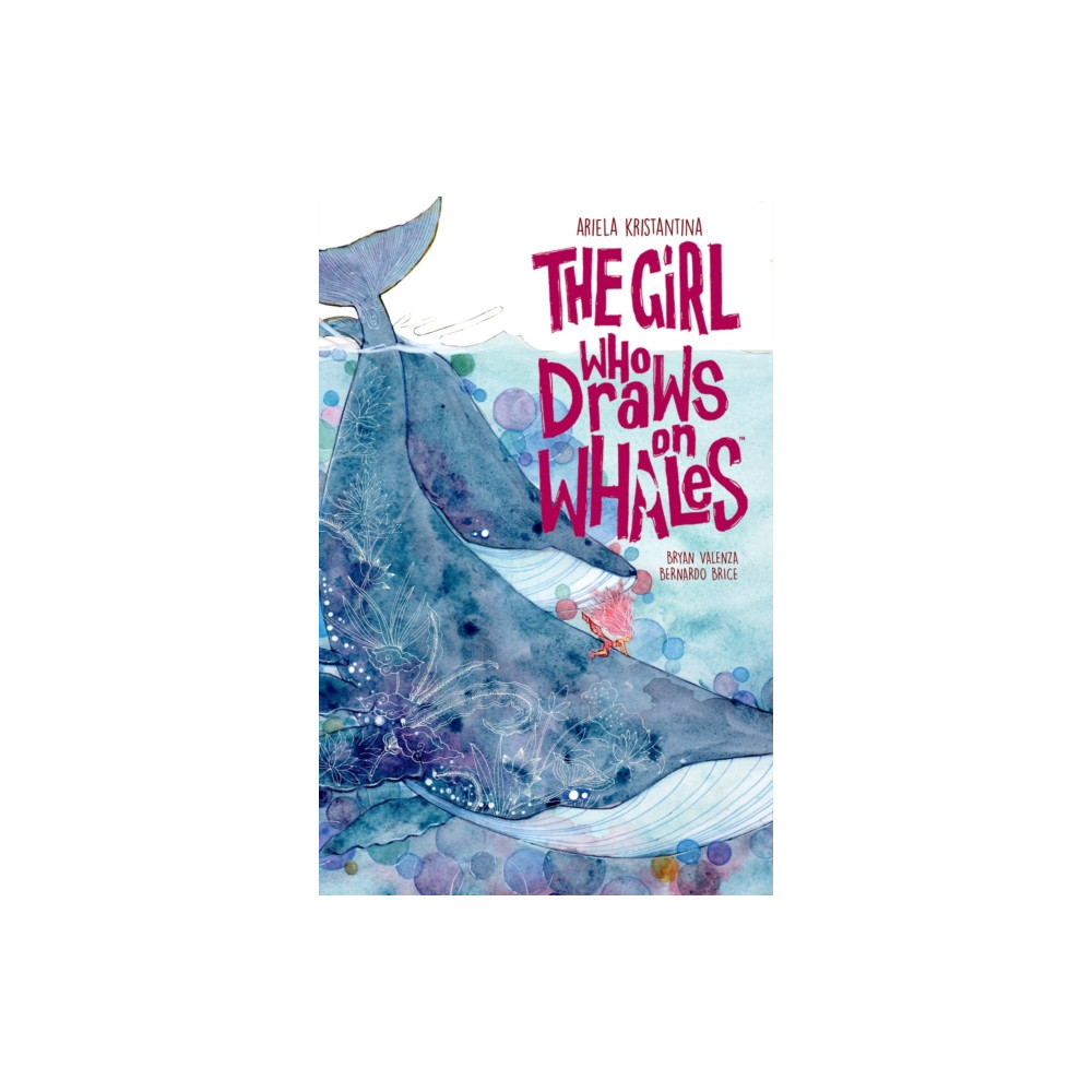 Produktbild för The Girl Who Draws on Whales (häftad, eng)