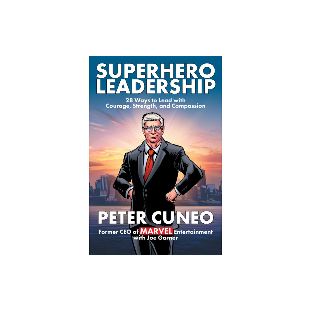 Produktbild för Superhero Leadership (inbunden, eng)