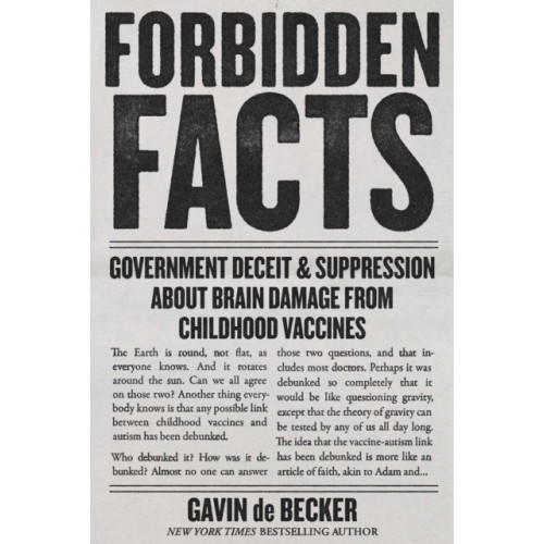 Skyhorse Publishing Forbidden Facts (inbunden, eng)