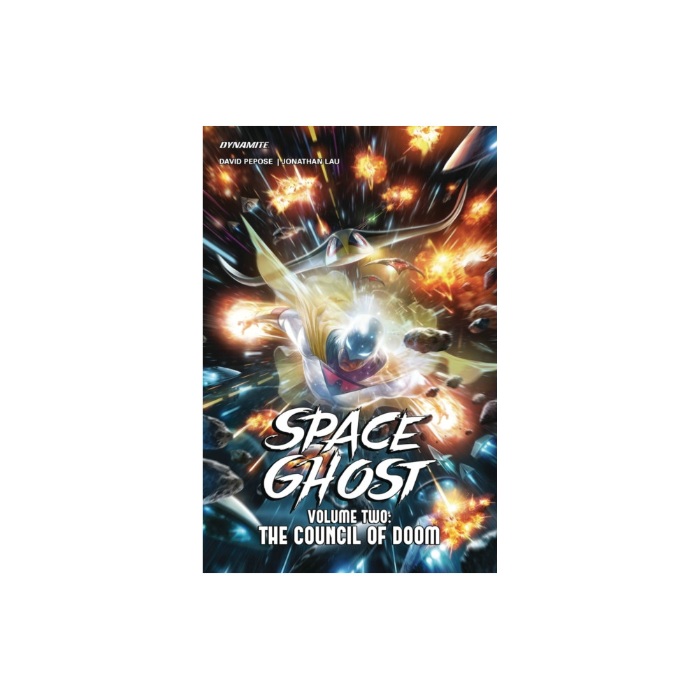 Produktbild för Space Ghost Vol. 2 (2024) (häftad, eng)