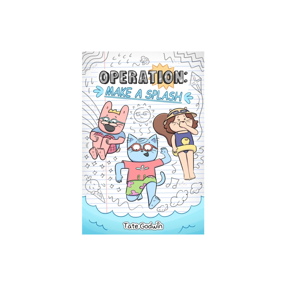 Produktbild för Operation: Make a Splash (häftad, eng)