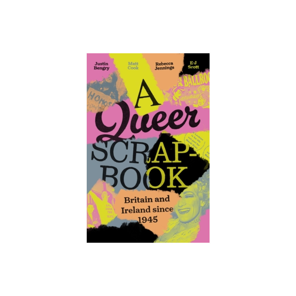 Produktbild för A queer scrapbook (häftad, eng)