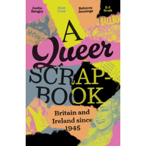 Manchester university press A queer scrapbook (häftad, eng)