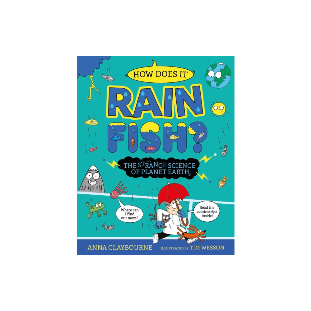 Produktbild för Strange Science: How does it Rain Fish? The Strange Science of Planet Earth (häftad, eng)