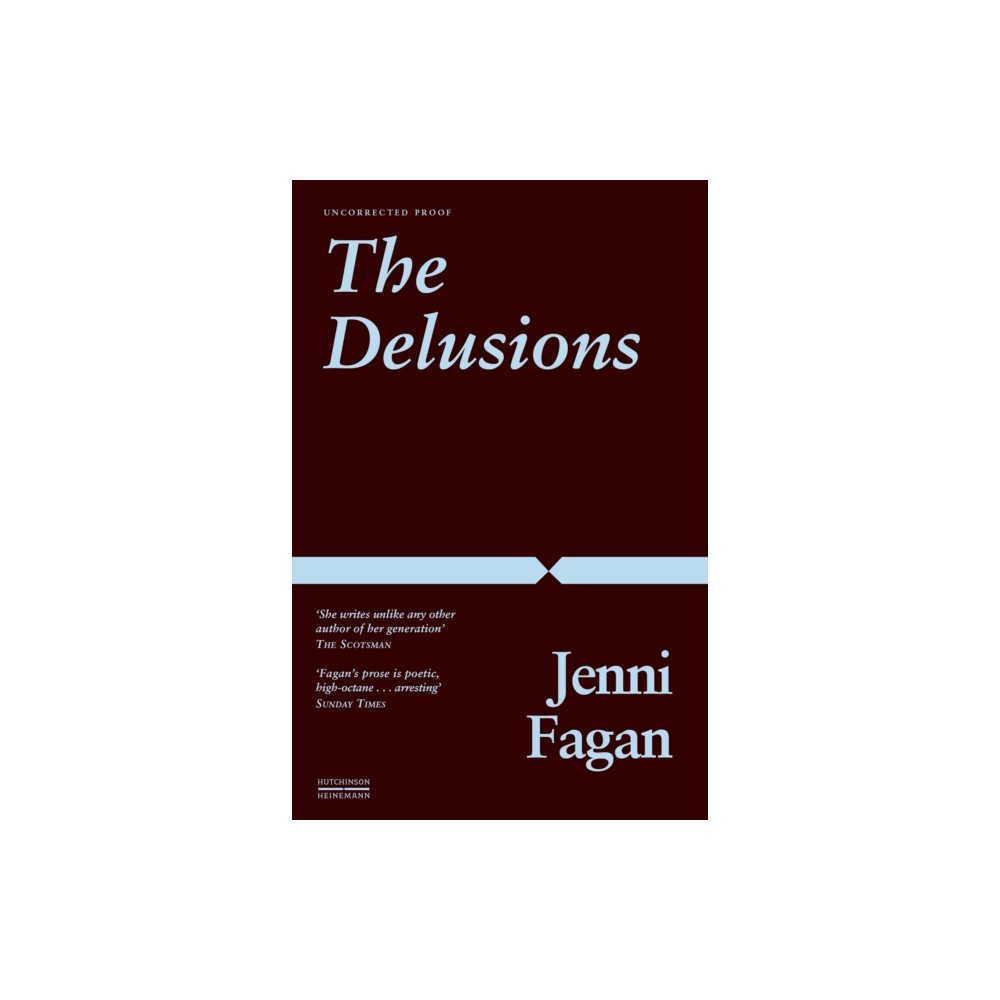 Produktbild för The Delusions (inbunden, eng)