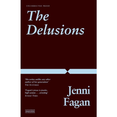 Cornerstone The Delusions (inbunden, eng)