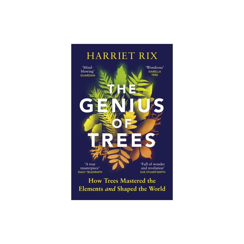 Produktbild för The Genius of Trees (häftad, eng)