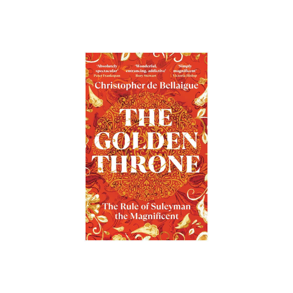 Produktbild för The Golden Throne (häftad, eng)