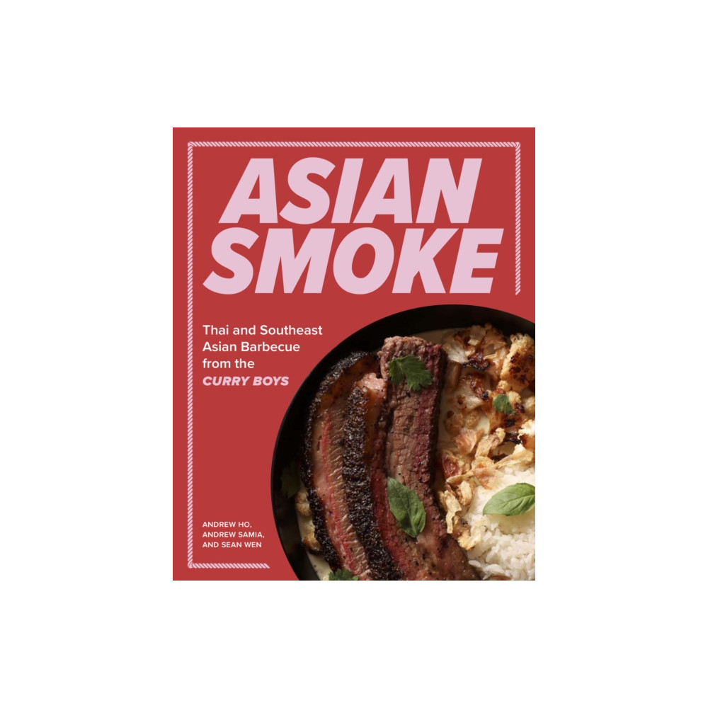 Produktbild för Asian Smoke (inbunden, eng)