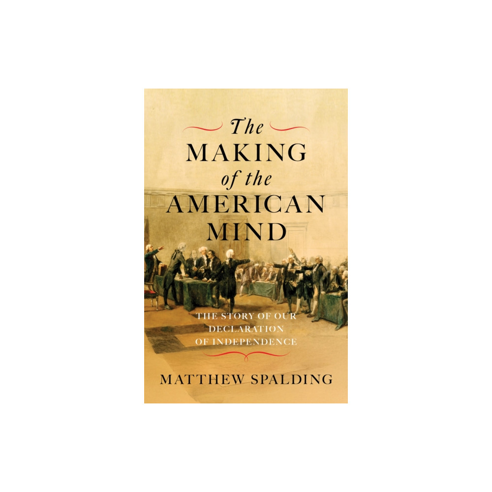 Produktbild för The Making of the American Mind (inbunden, eng)
