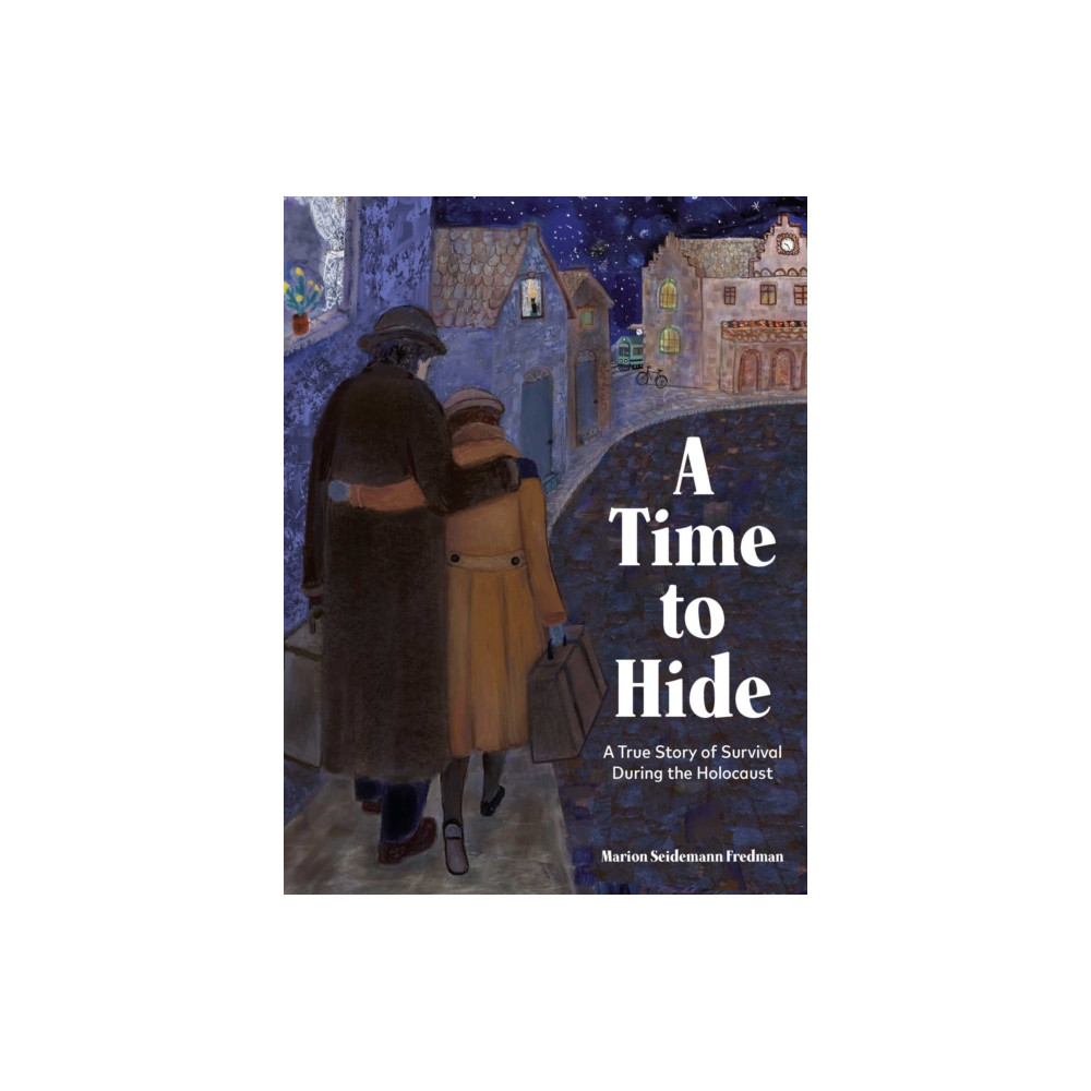 Produktbild för A Time to Hide (inbunden, eng)